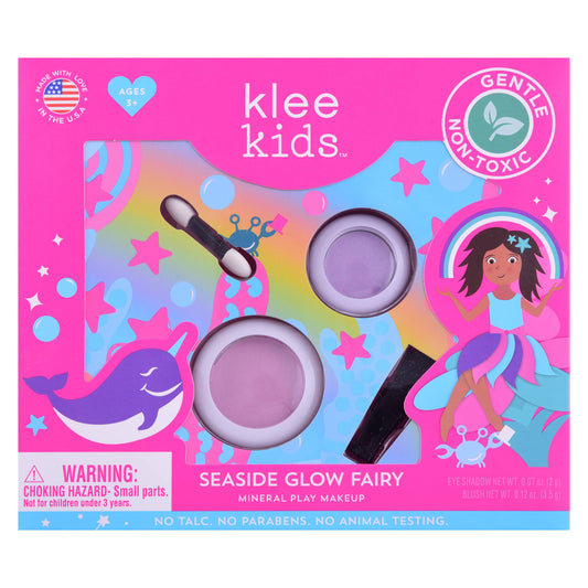Seaside Glow Fairy - Klee Kids Play Makeup 2-PC Kit