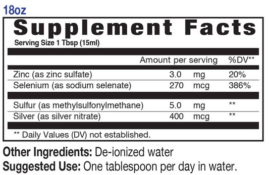 Ionic Liquid Immune Support