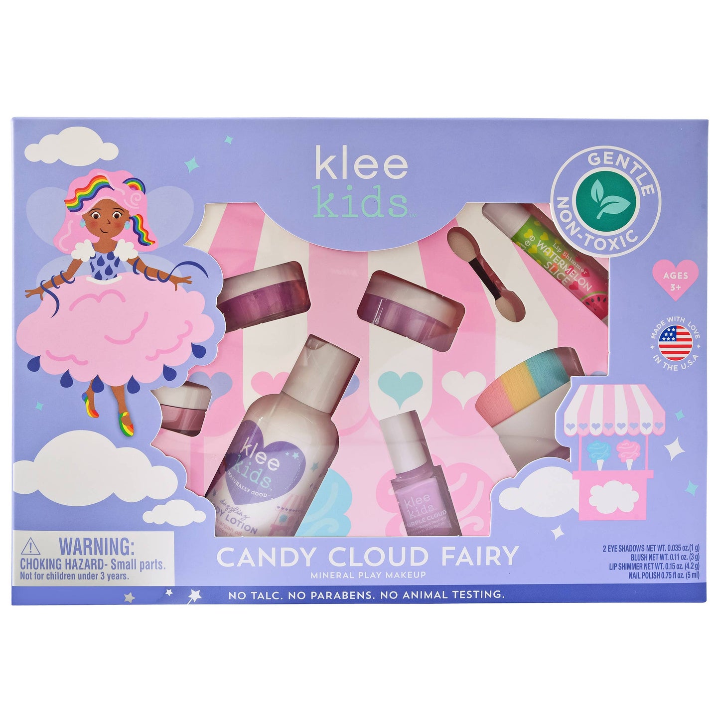 Regal Queen Fairy - Klee Kids Deluxe Play Makeup Kit