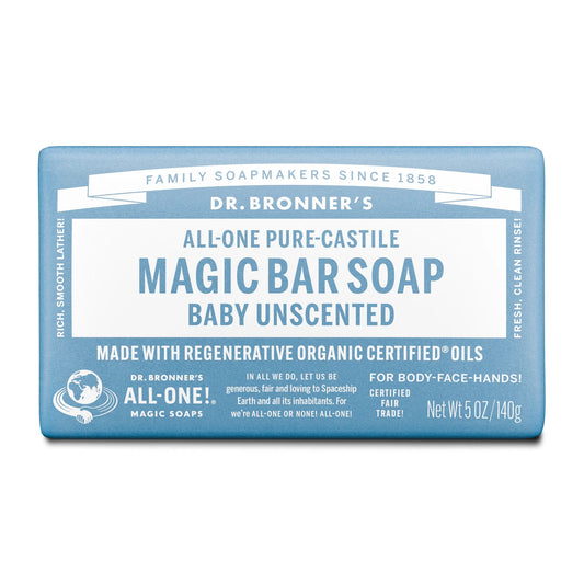 Dr. Bronners Pure Castille Bar Soap