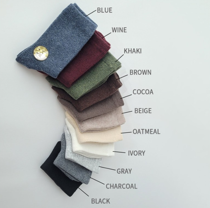 Women's 100% Cashmere Sock