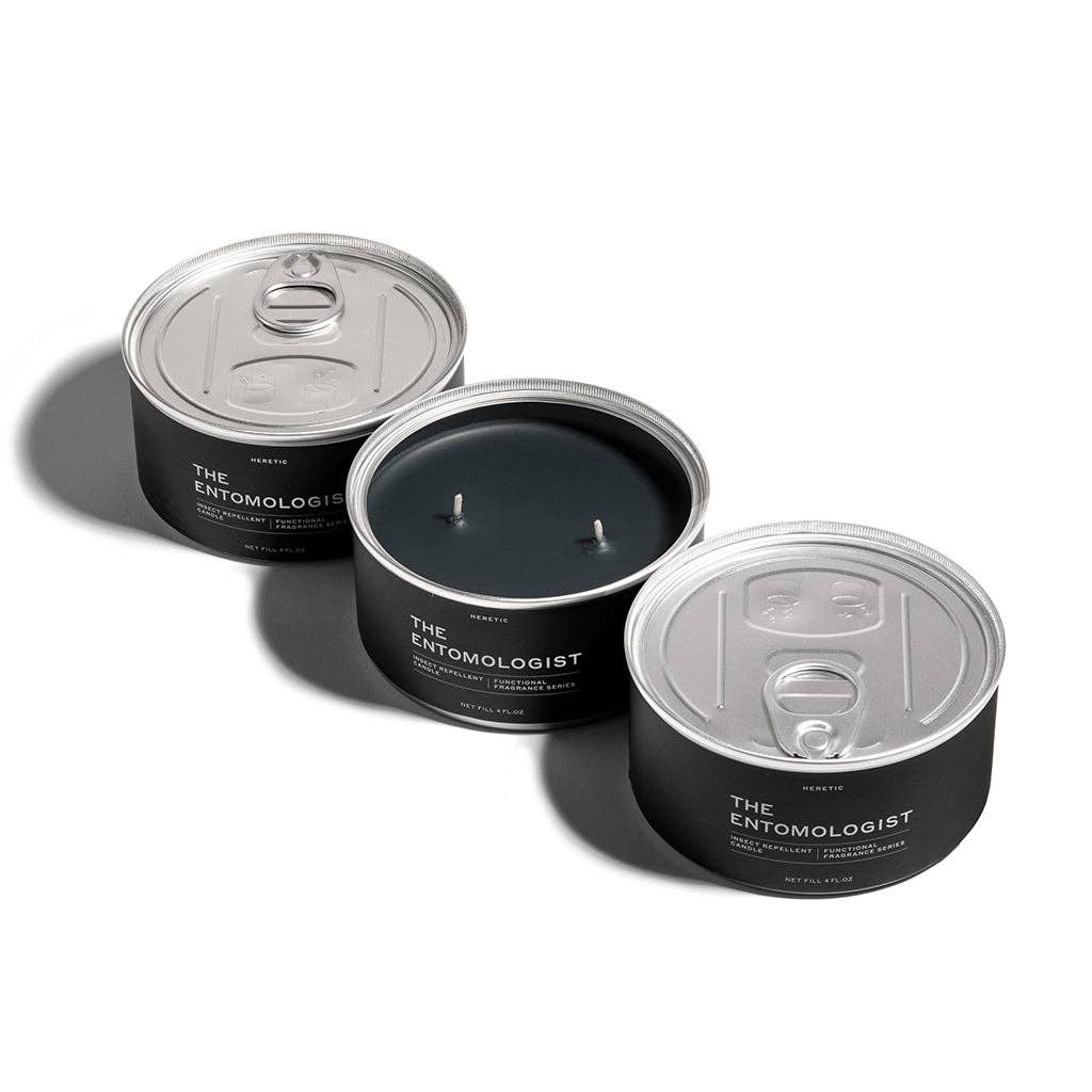 THE ENTOMOLOGIST CANDLE SET