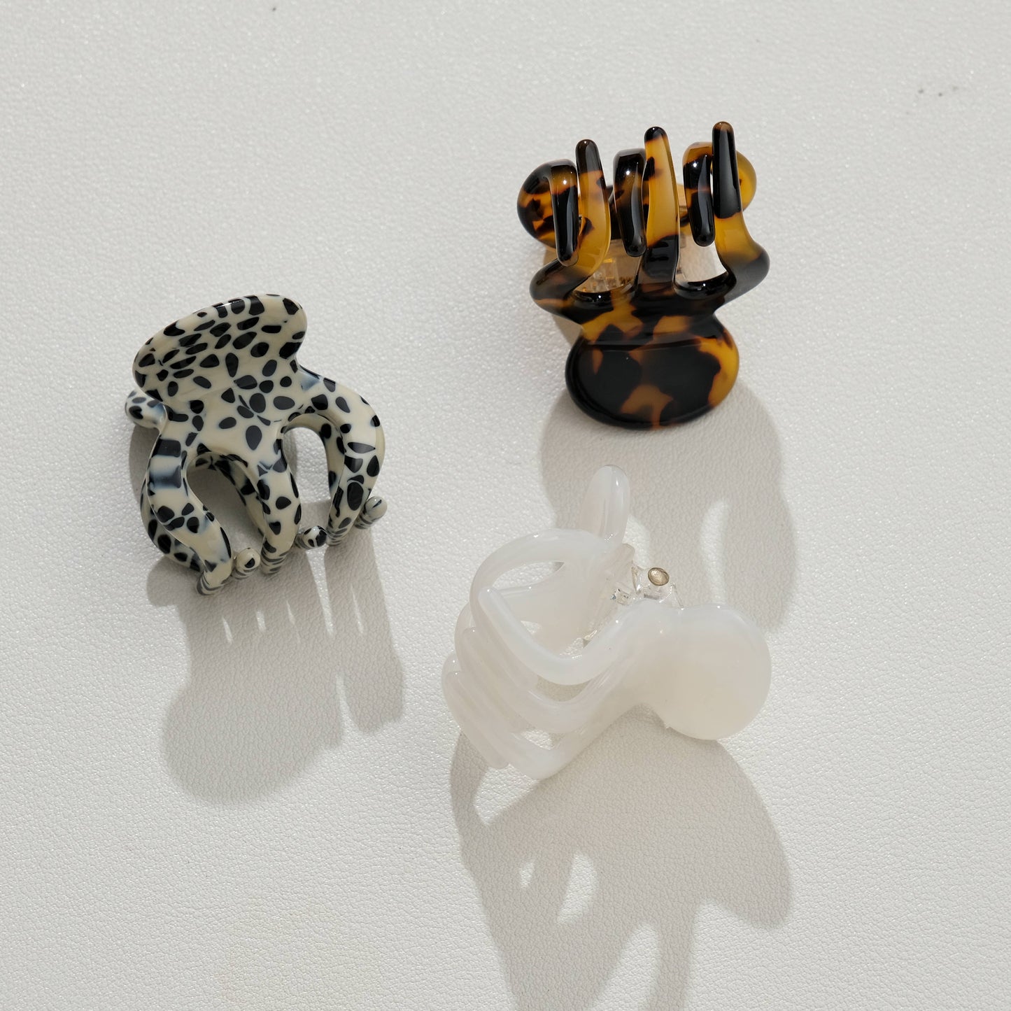 Amber Core Classic Octopus Claw Clip - Mini