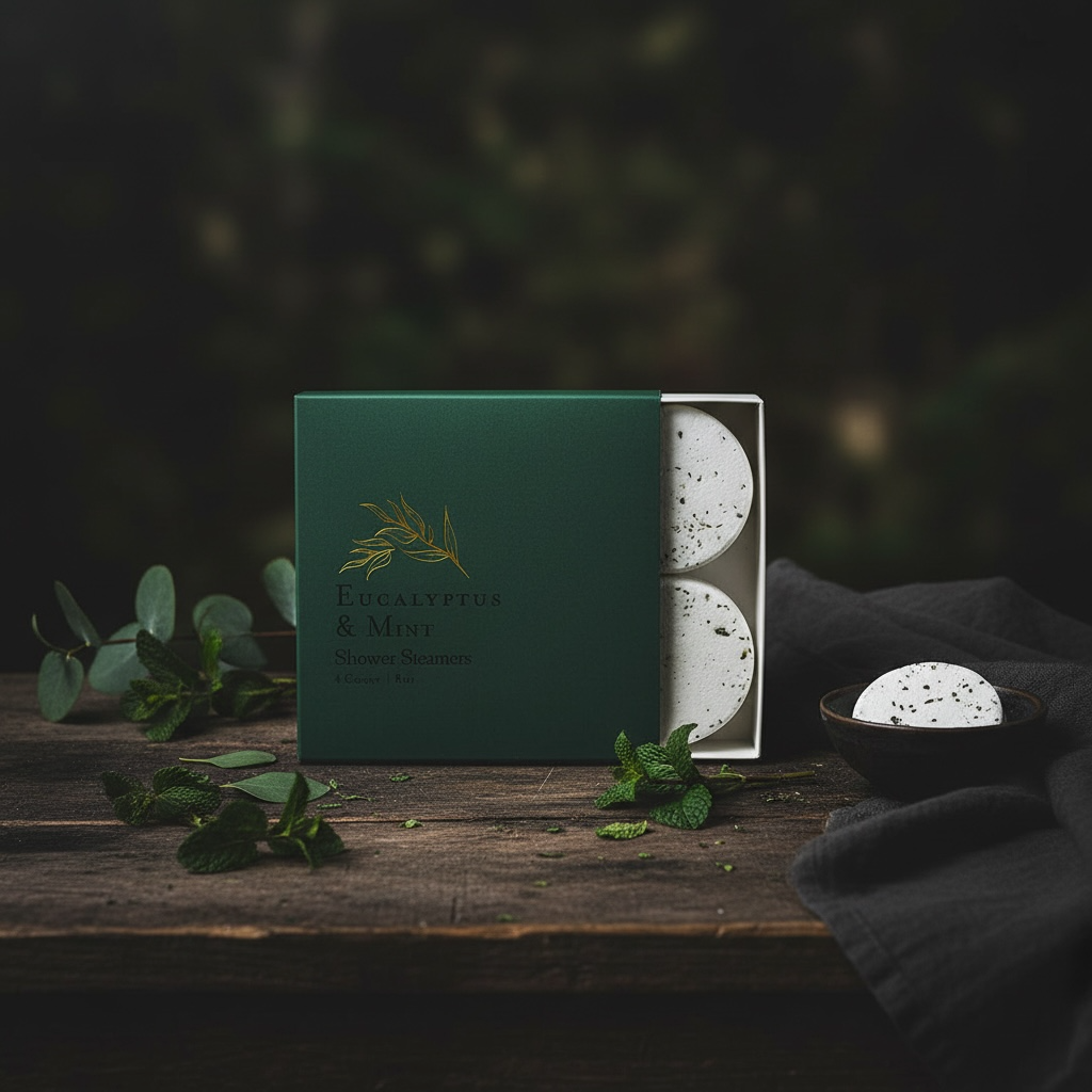 Eucalyptus & Mint l Shower Steamer Gift Set