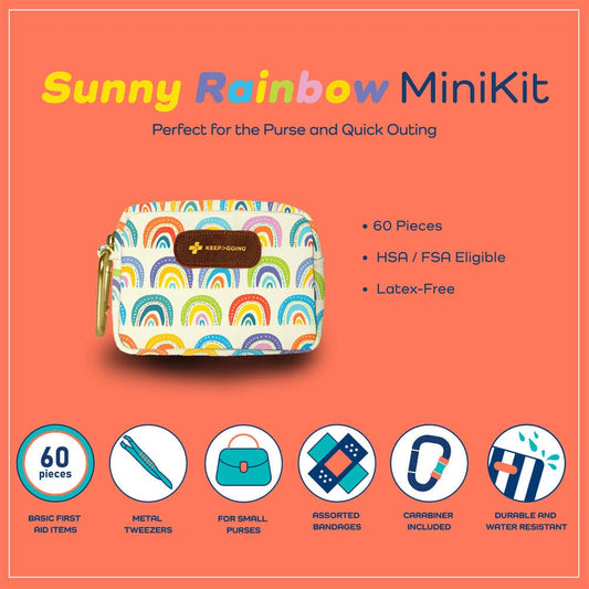 First Aid "Loaded" MiniKit (60 pcs)