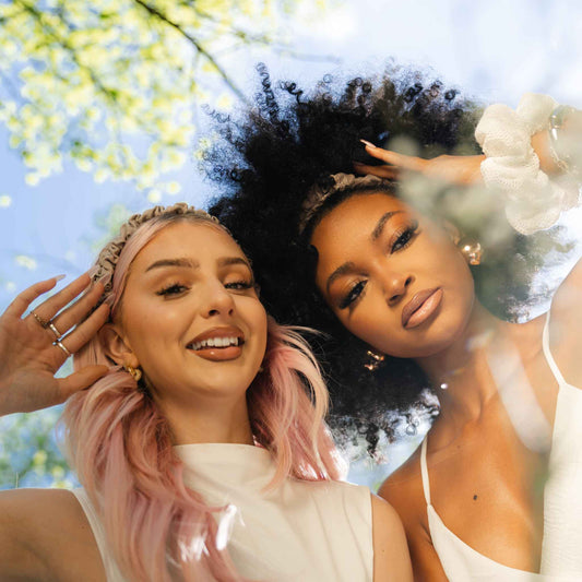 Gather Headband: Organic, Plastic-Free Ruched Head Wrap