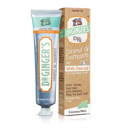 Dr Ginger's Coconut Oil Toothpaste