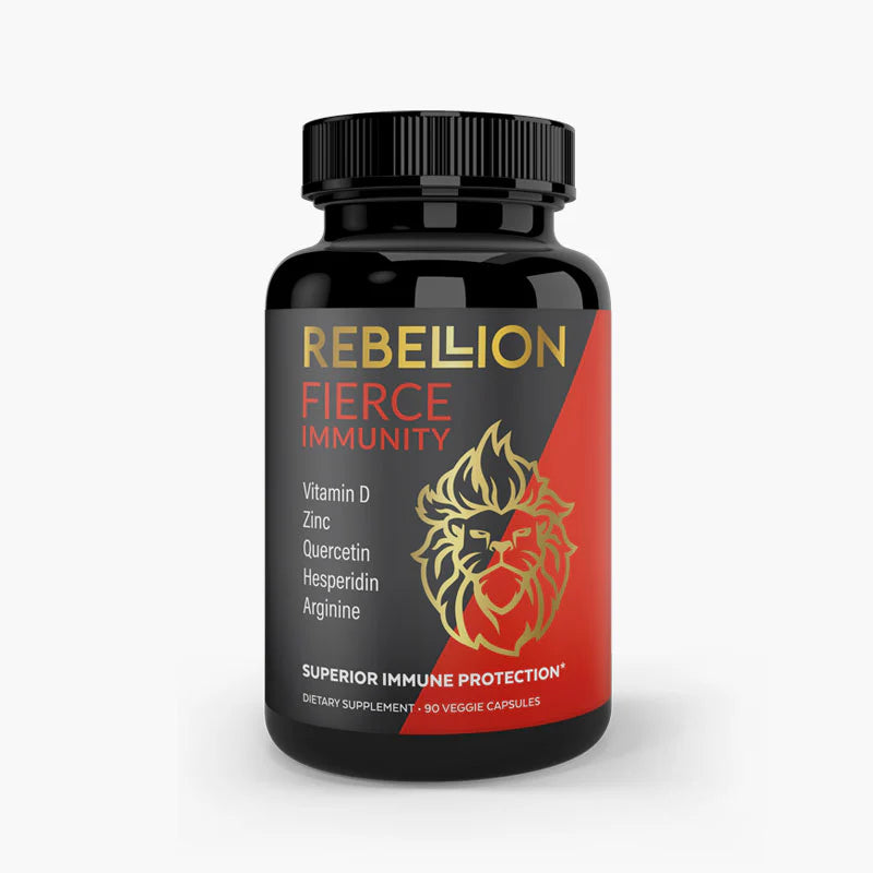 Rebel Lion Fierce Immunity