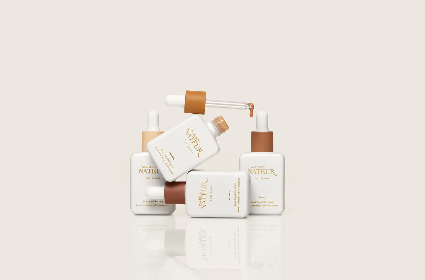 Agent Nateur Holi (Sun) Dewy Tinted Skin Drops