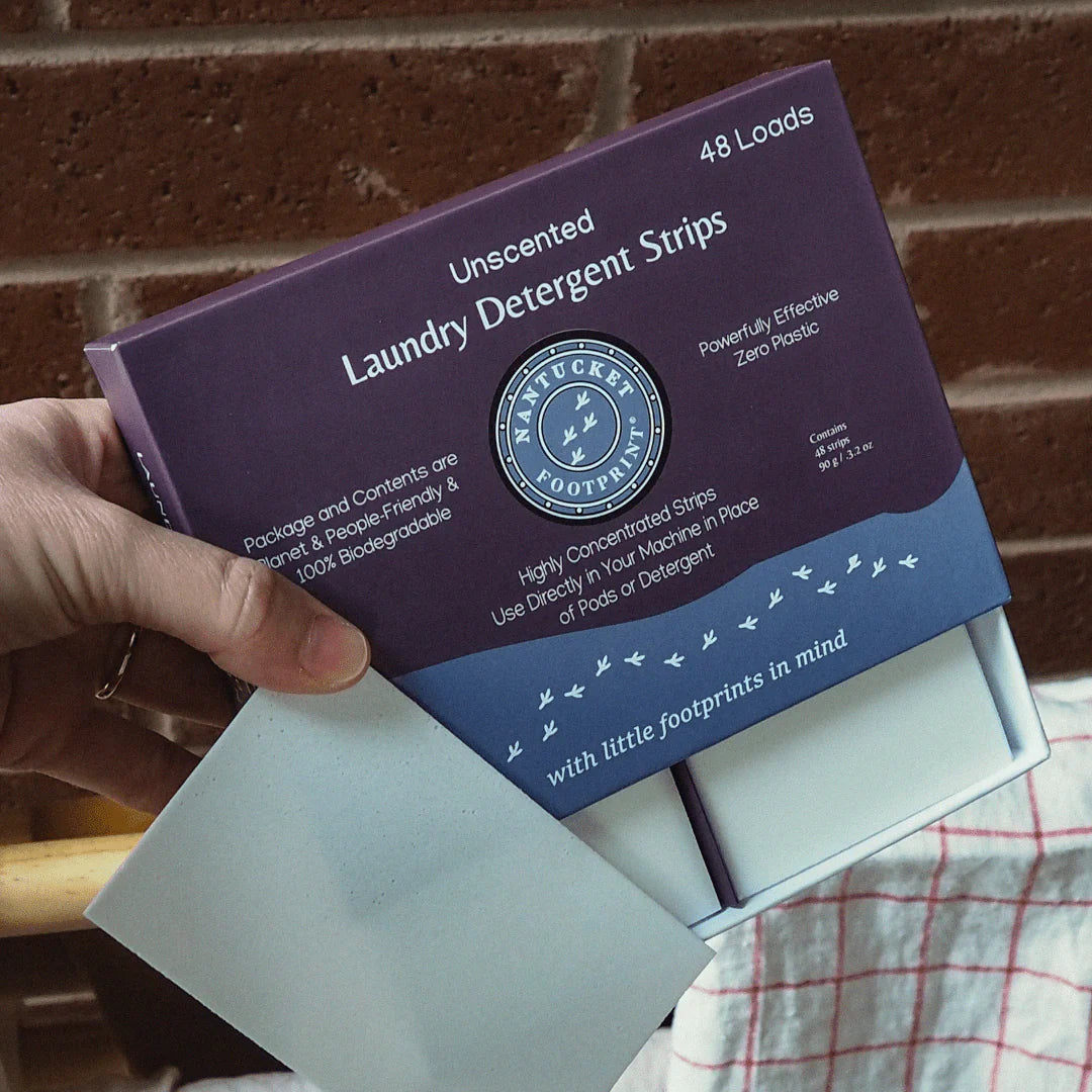 Nantucket Spider Unscented Laundry Detergent Strips