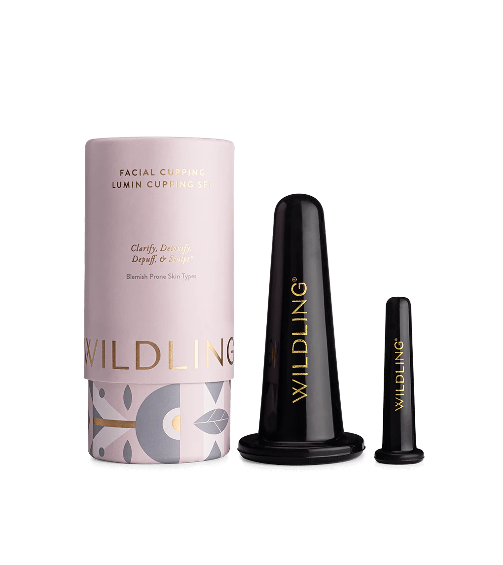 Wildling Facial Cupping Lumin Cupping Set