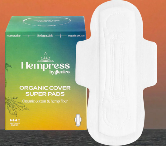 Hempress Organic Cover Pads