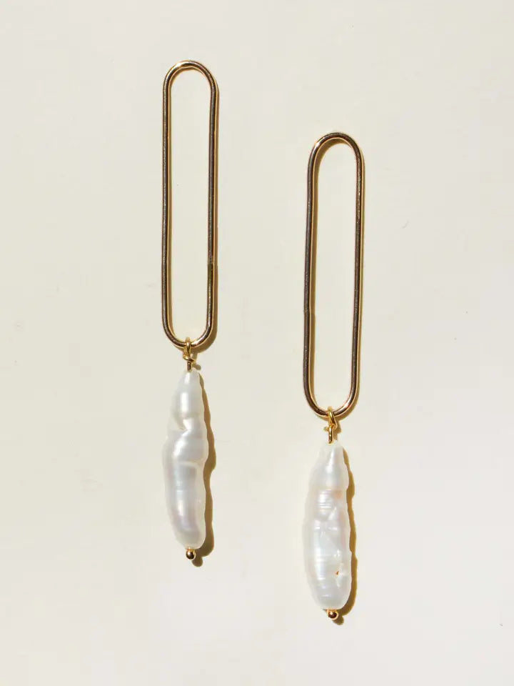 Gem & Blue Earrings