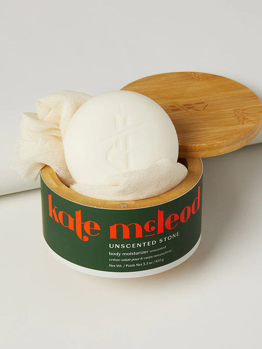 Kate McLeod Body Moisturizer Stone Unscented