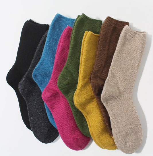Women's 100% Merino Wool Socks