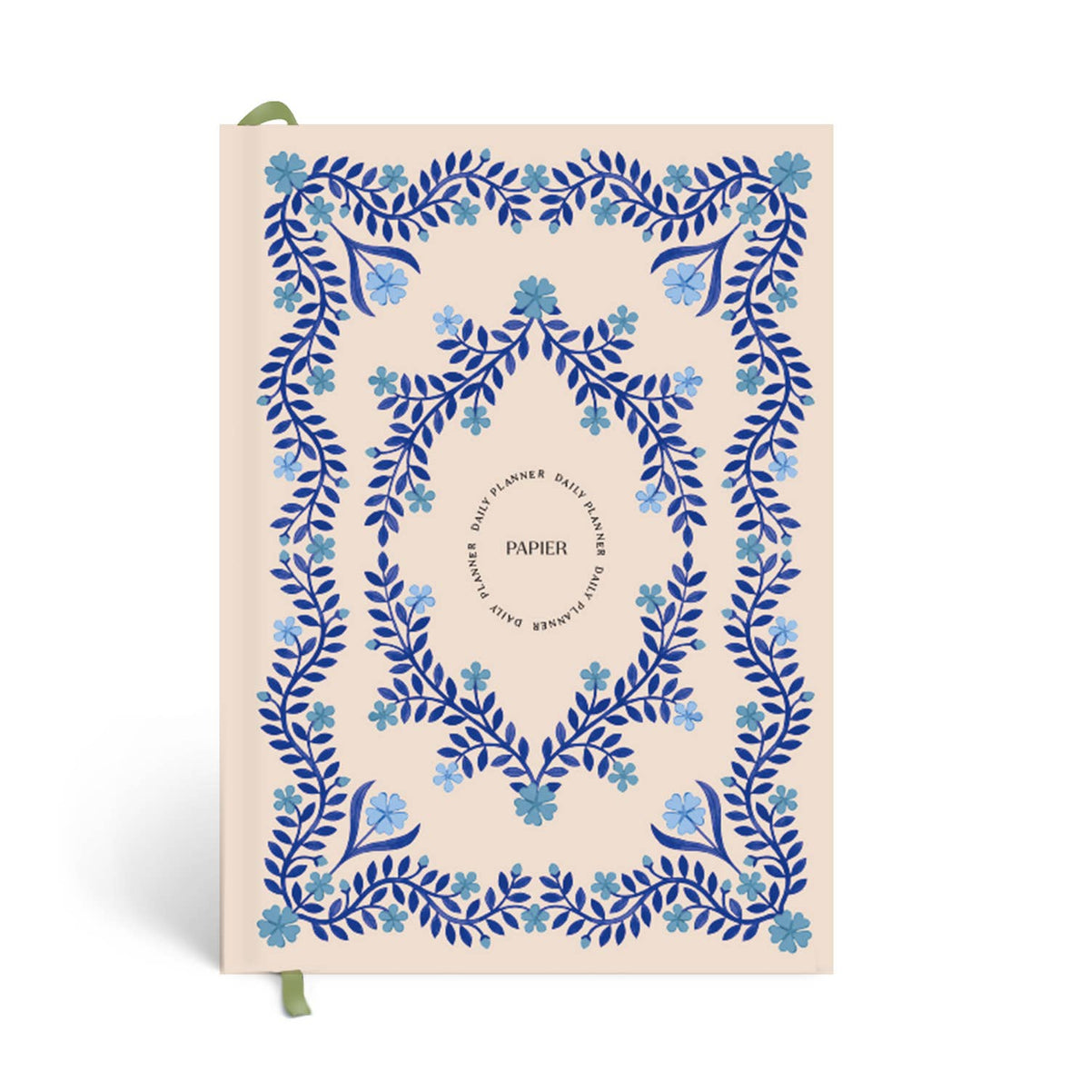 Daily Planner, Undated, A5 Hardcover -  Italian Summer