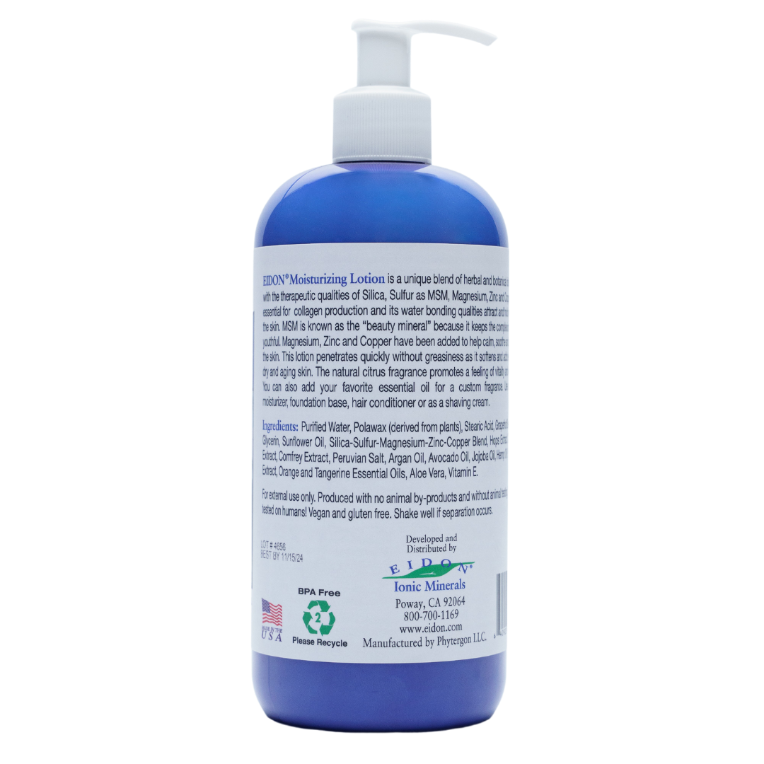 Mineral Enriched Moisturizing Lotion for Face & Body