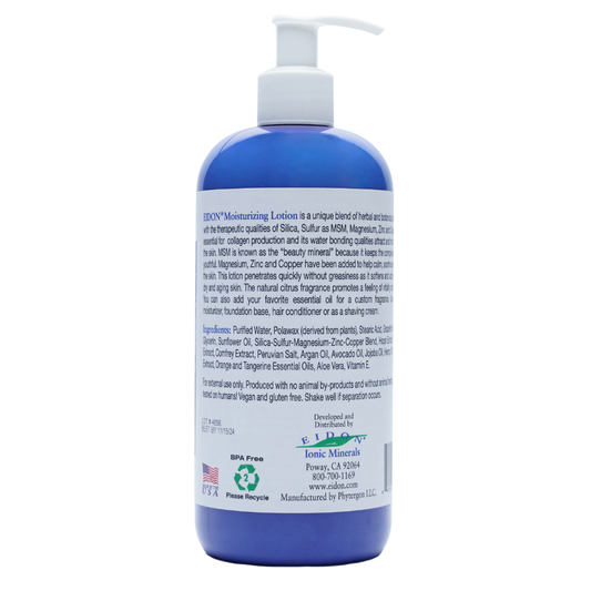 Mineral Enriched Moisturizing Lotion for Face & Body