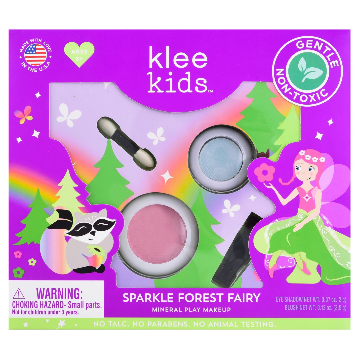 Seaside Glow Fairy - Klee Kids Play Makeup 2-PC Kit