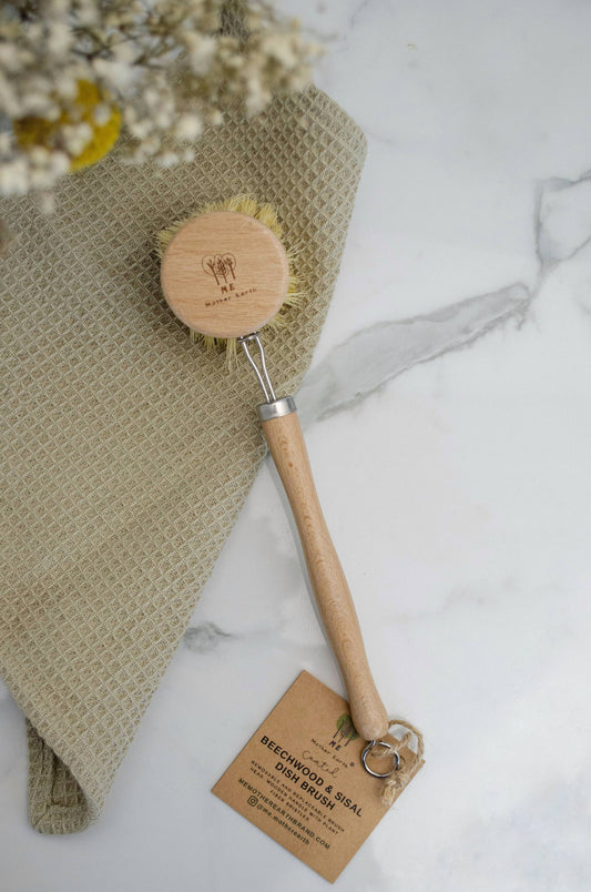Sisal Kitchen Brush | Cleaning Supplies