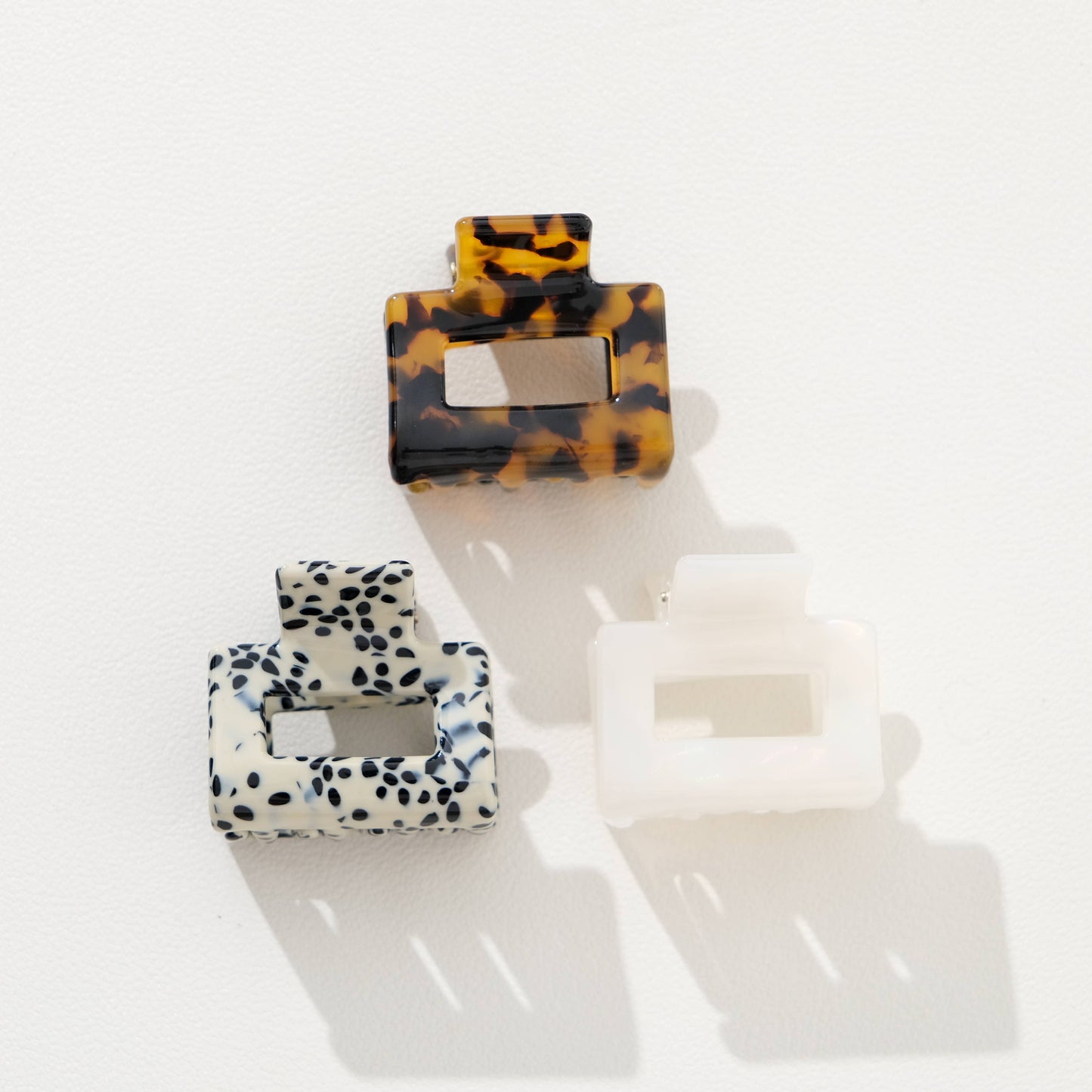 Simone Mini Core | Classic Mini Square Claw Clip