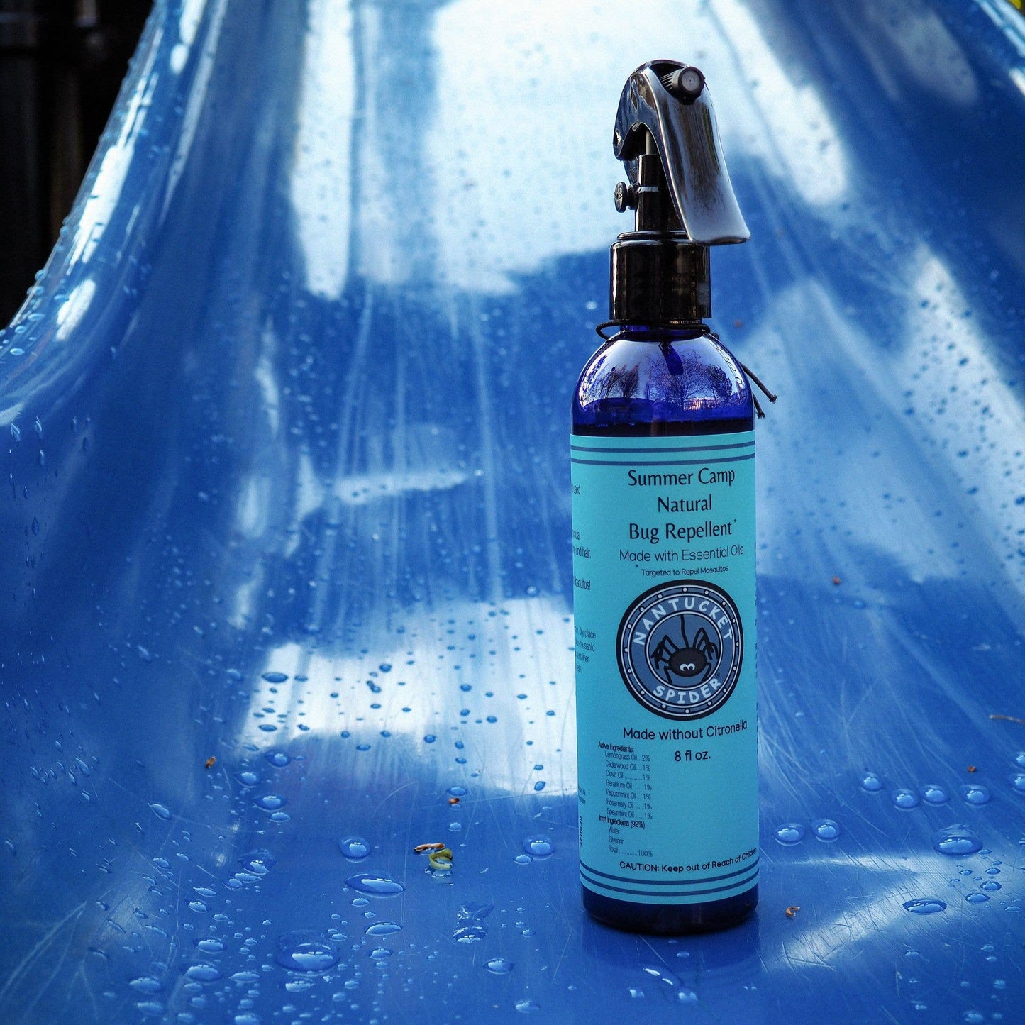 Summer Camp Natural Bug Repellent Spray for Kids