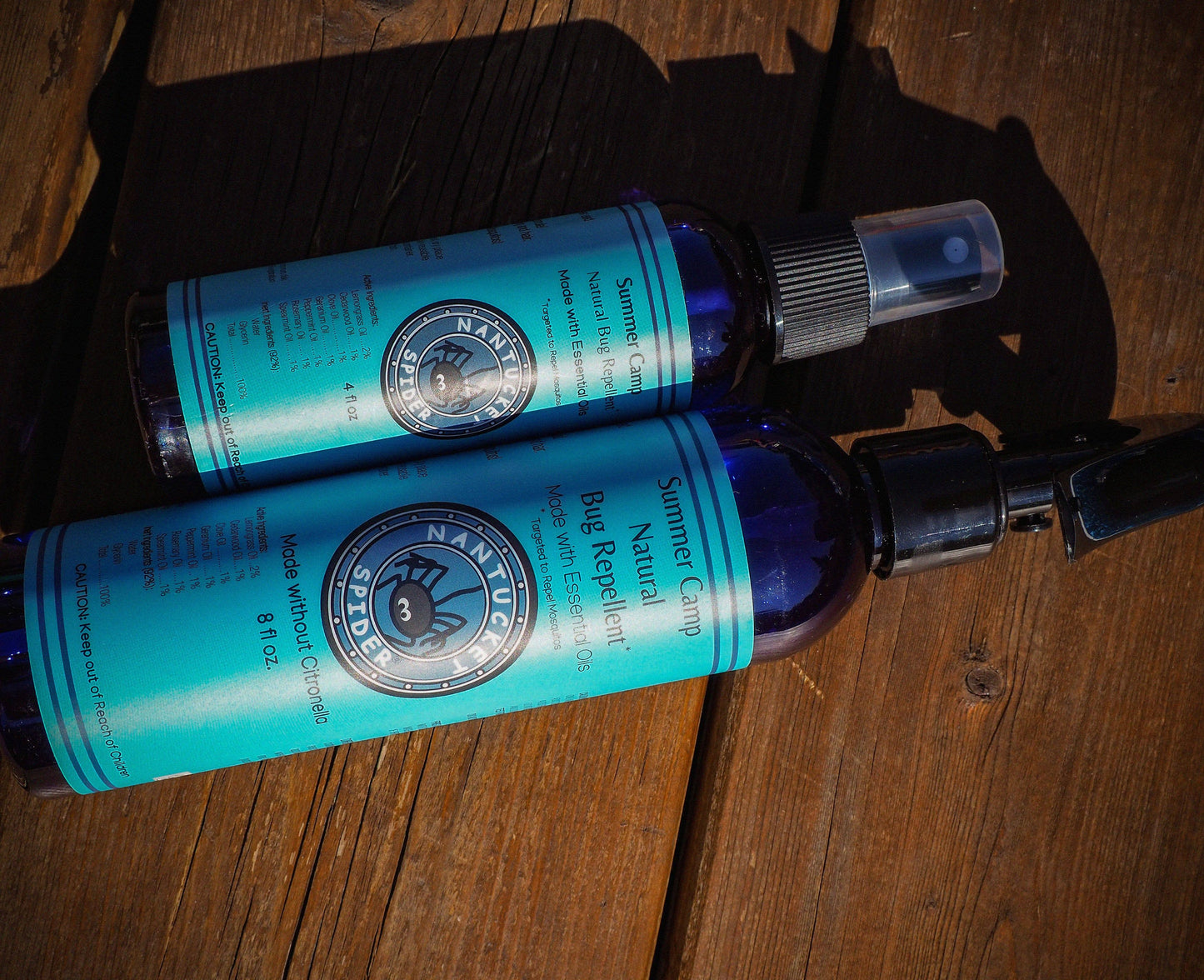 Summer Camp Natural Bug Repellent Spray for Kids