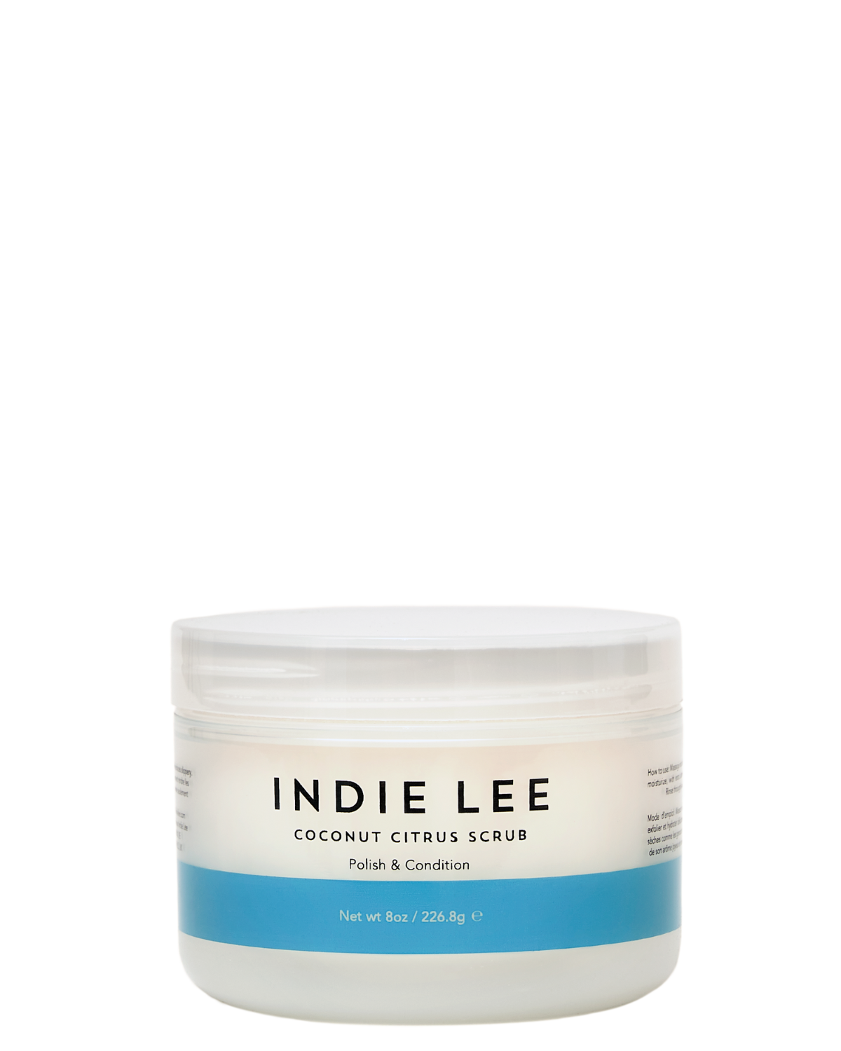 Coconut Citrus Body Scrub