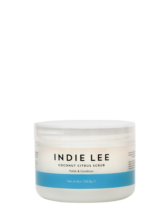 Coconut Citrus Body Scrub