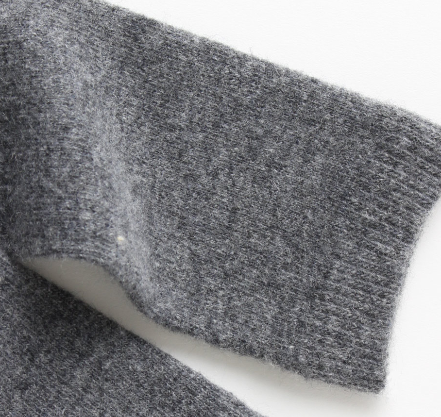 Womens  Cashmere Wool Knee Socks