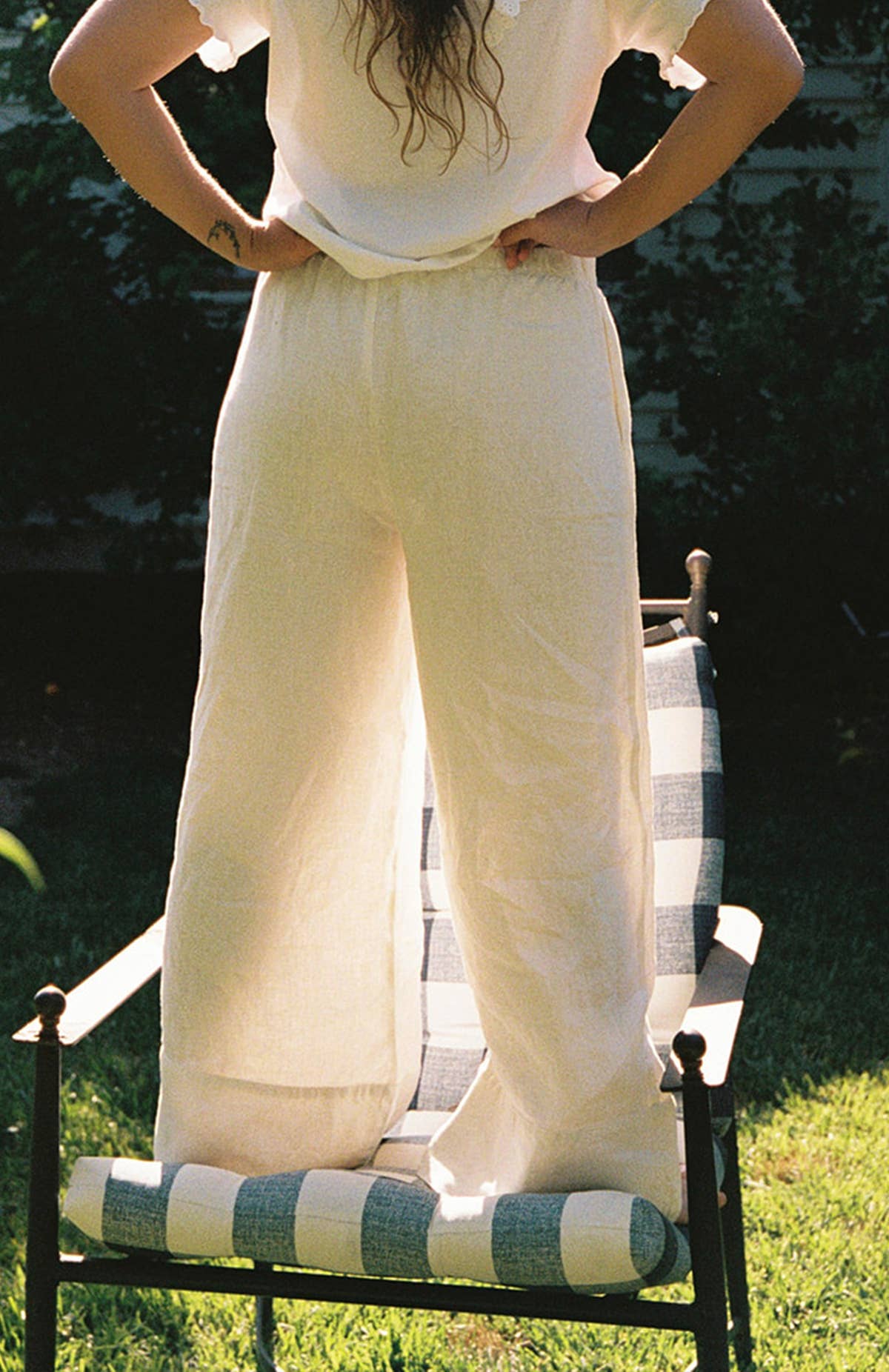 Linen Simple Pant