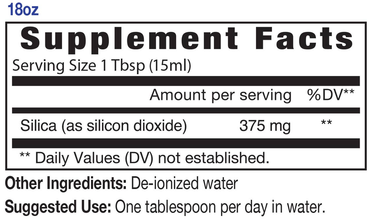 Ionic Liquid Silica: White / White / 2oz