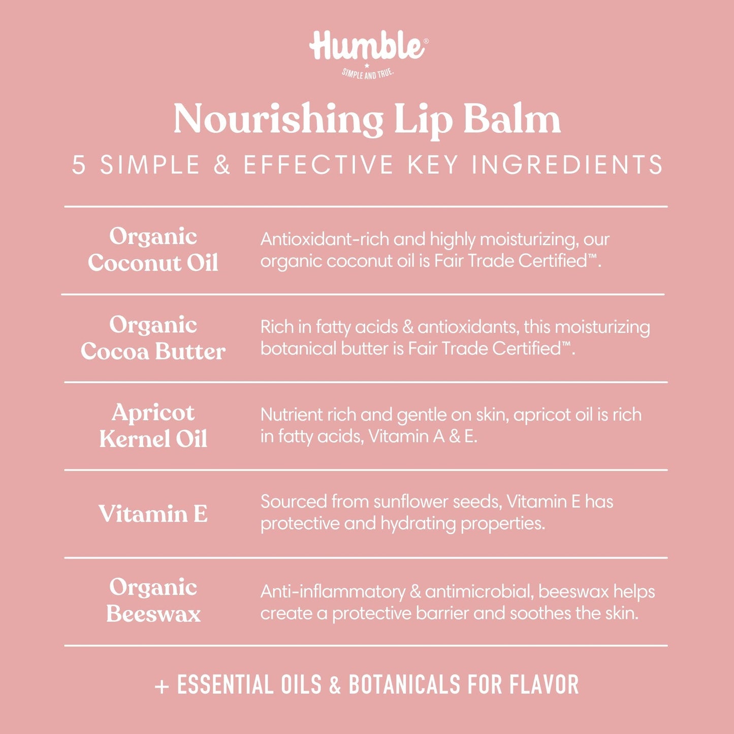 Moroccan Rose Plastic-free Lip Balm