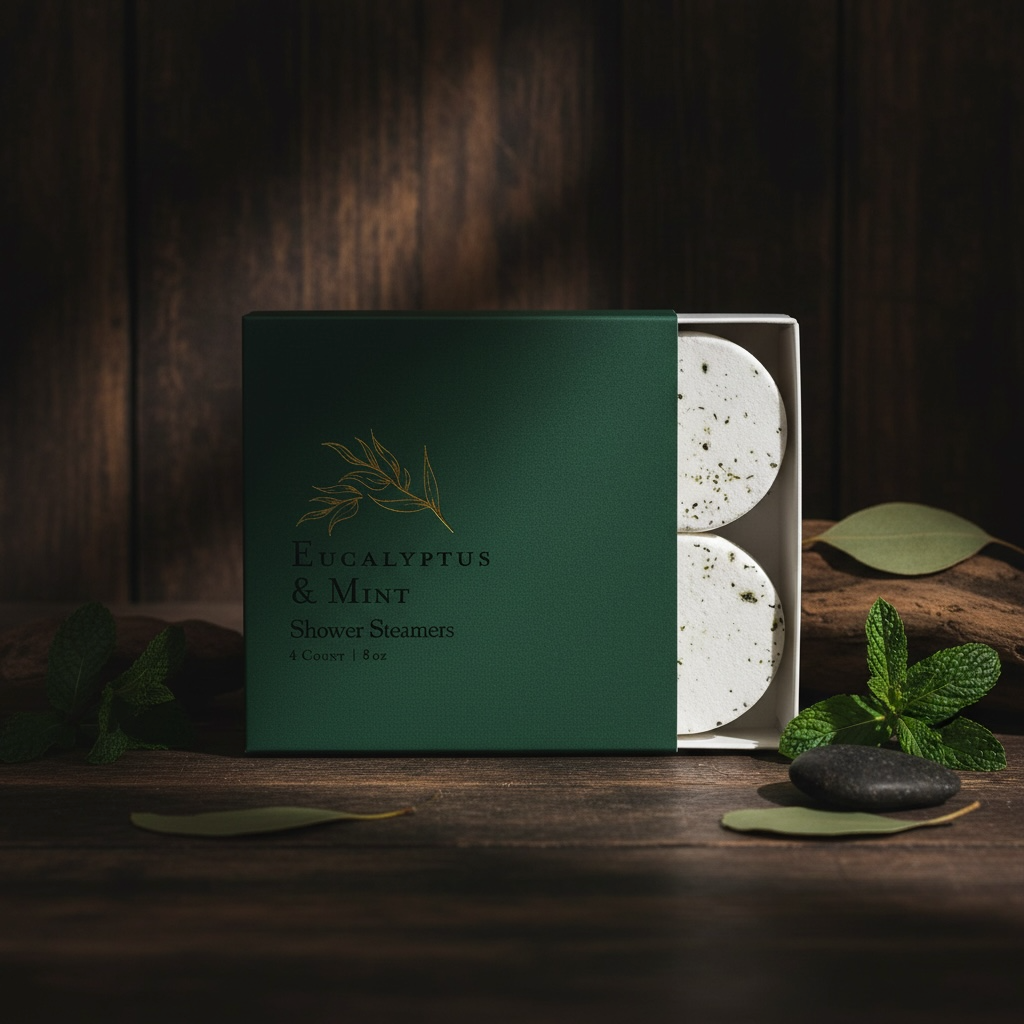 Eucalyptus & Mint l Shower Steamer Gift Set 