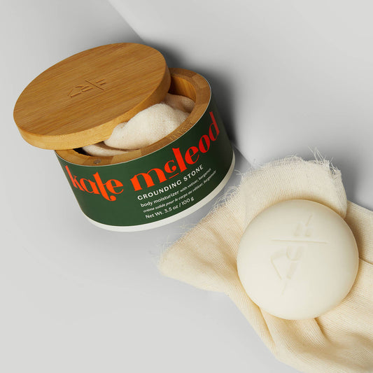 Grounding Stone | Deep Moisturizing Lotion Bar: Refill (3.5 oz)