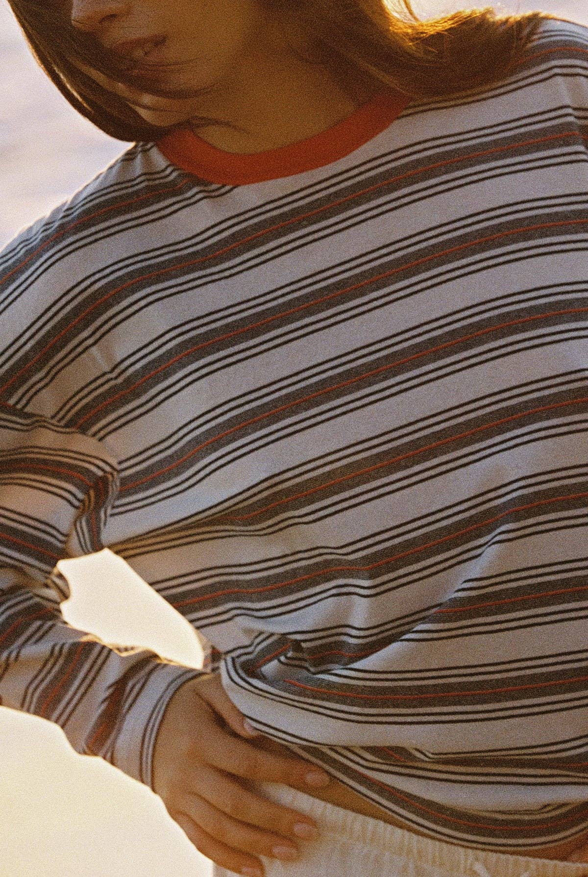Gemma Striped Long Sleeve