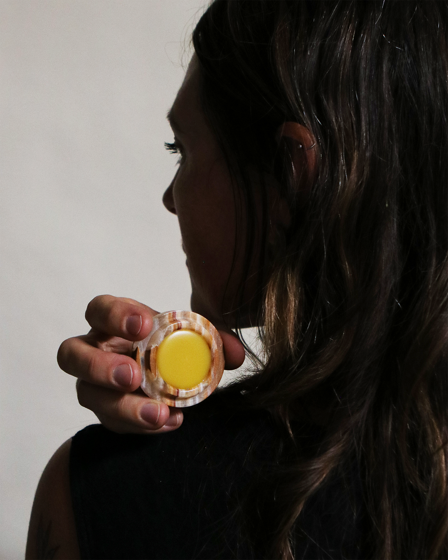 Onyx Jar Solid Perfume & Pot of Gold Balm - Keepsake Gift