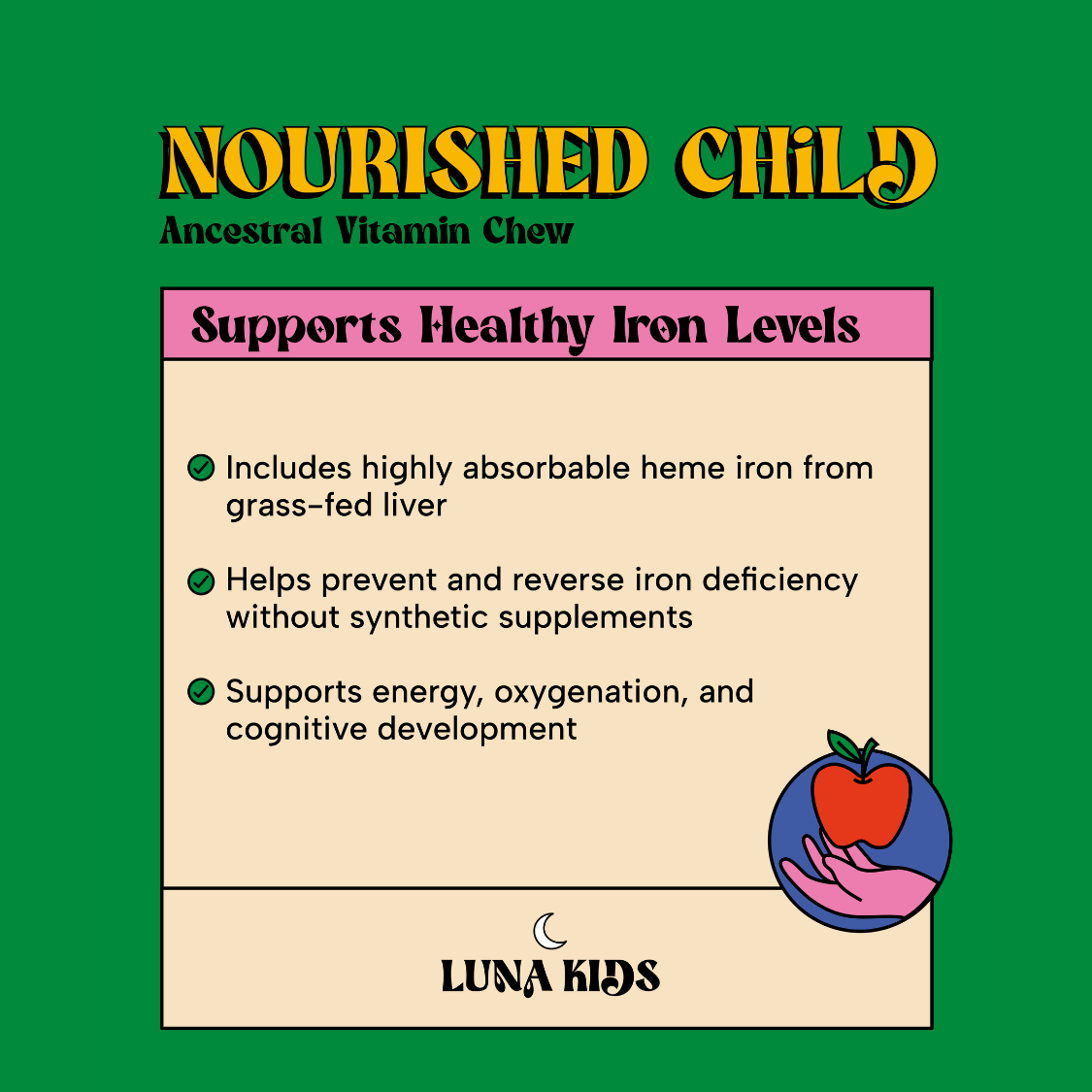 Nourished Child: Ancestral Gummy