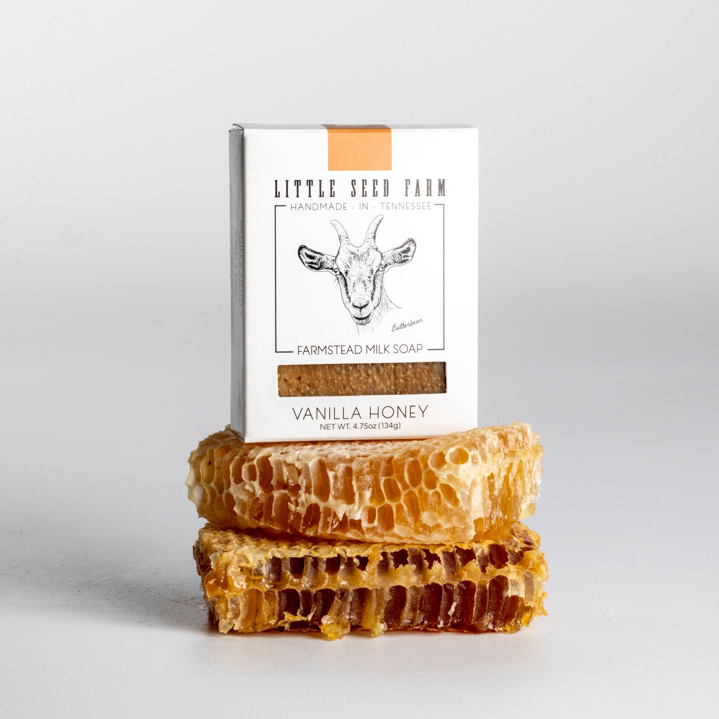 Vanilla Honey Bar Soap - Spring Seasonal