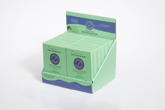Toilet Bowl Cleaning Strips | 24 Strips per Single Unit