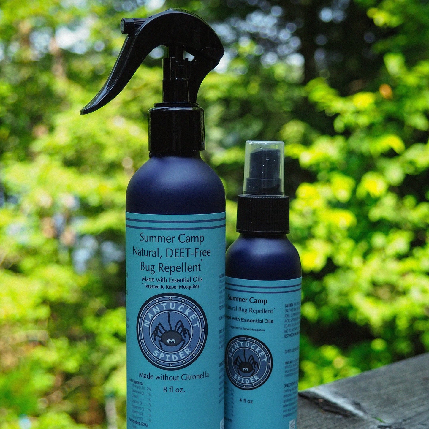 Summer Camp Natural Bug Repellent Spray for Kids