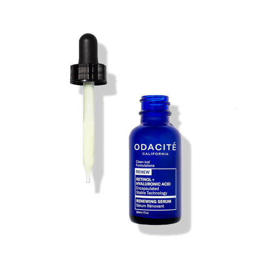 Odacité Renew Retinol + Hyaluronic Acid Serum