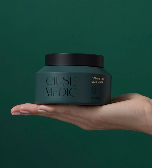 Causemedic CBD Mud Mask