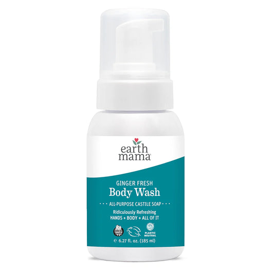 Earth Mama Body Wash Ginger Fresh