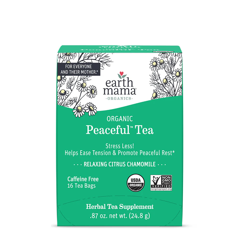 Earth Mama Organic Peaceful Tea