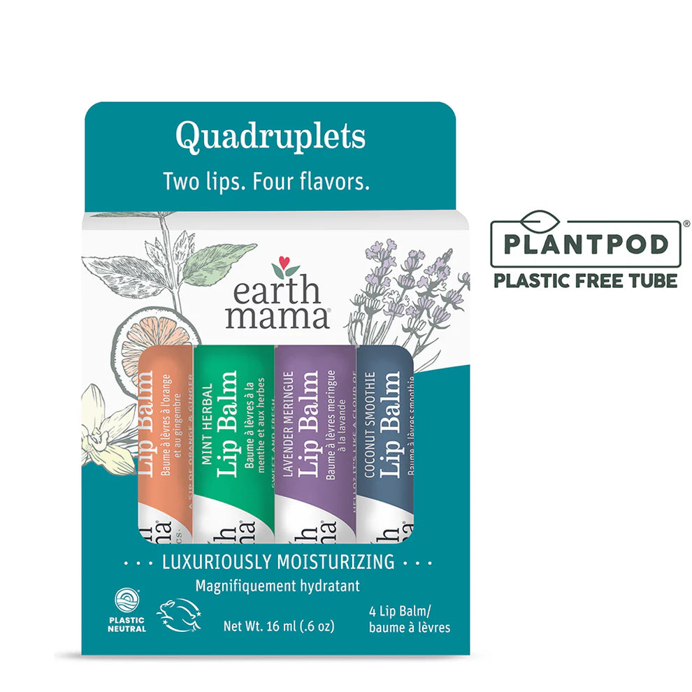 Earth Mama Quadruplet Chapstick