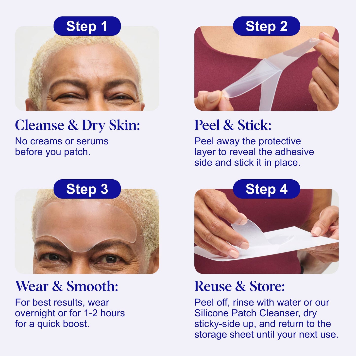 Forehead Wrinkle Patch