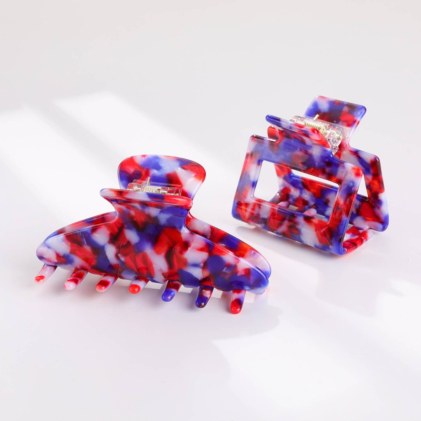 Americana S/M - Assorted Claw Clips