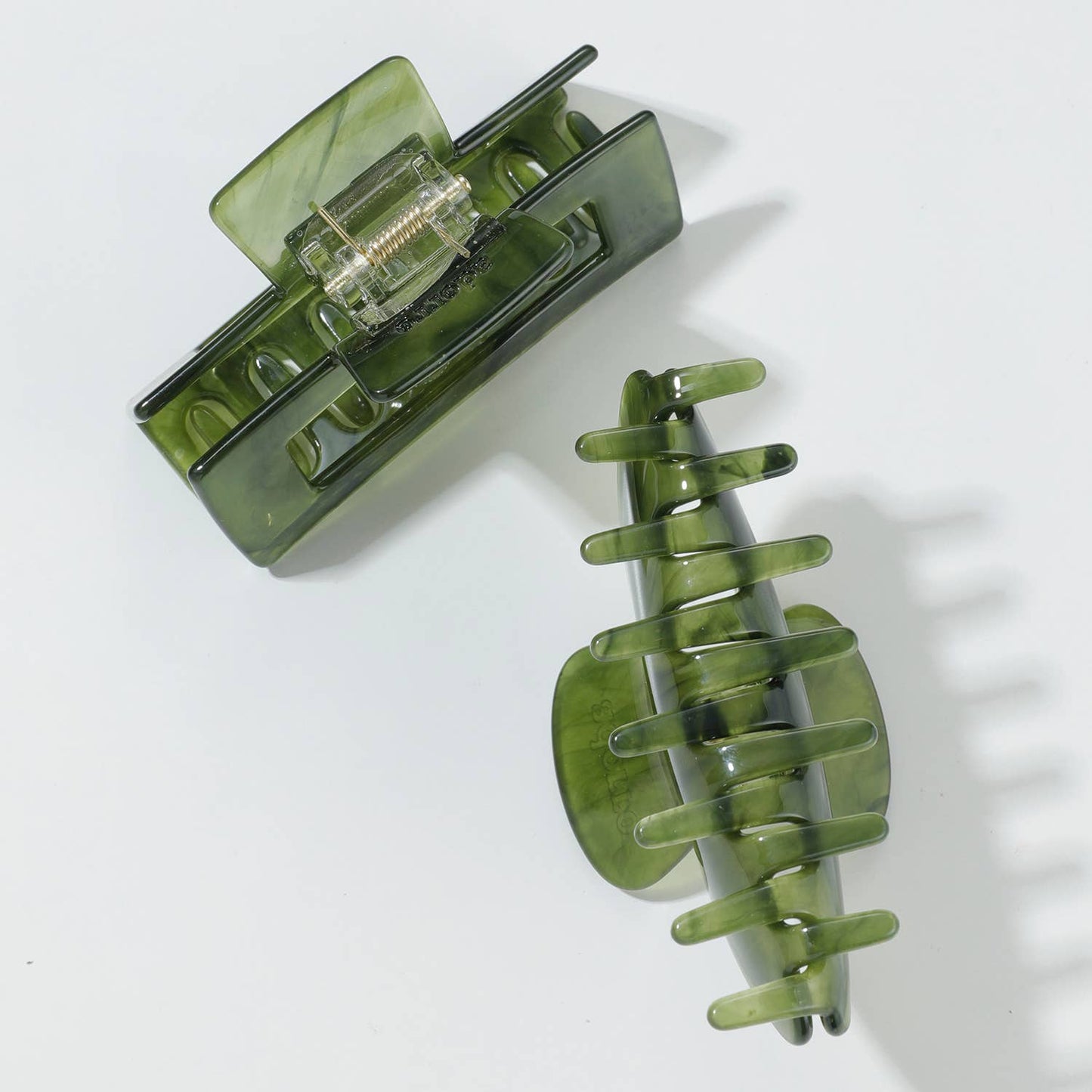 Jade Green S/M | Assorted Small/Medium Claw Clips