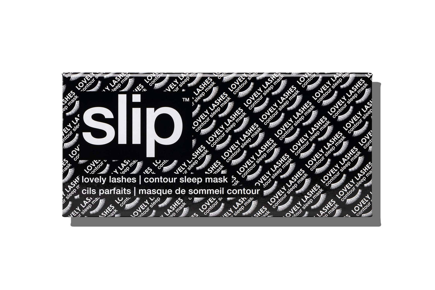Black Contour Sleep Mask